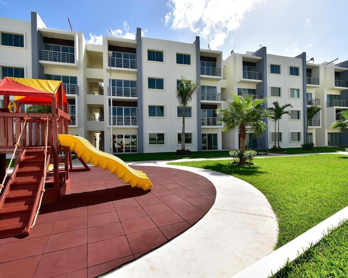 Madison Luxory Apartment Cancún Exterior foto